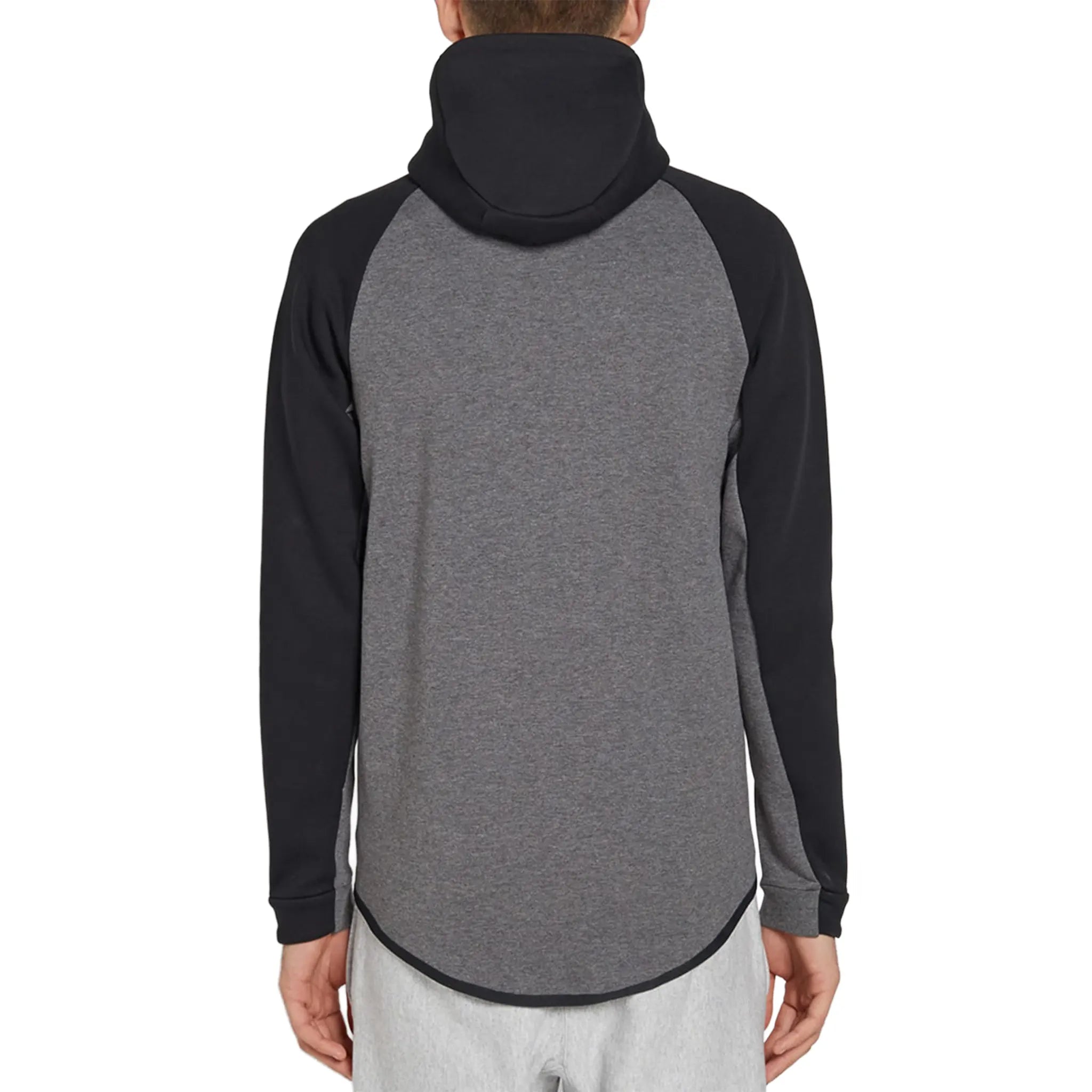 Front View of Preloved - Nike Tech Fleece Charcoal Heather Black Tracksuit 885904-010 | 805162-071